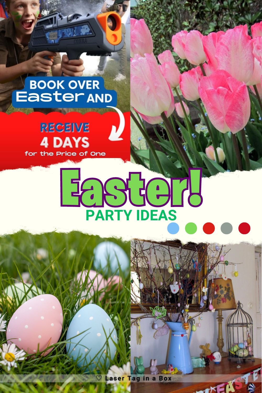 easter party ideas 