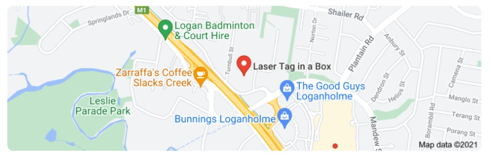 laser tag in a box - map 